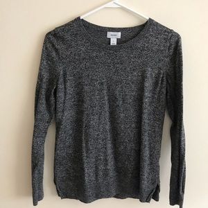 Dark gray sweater